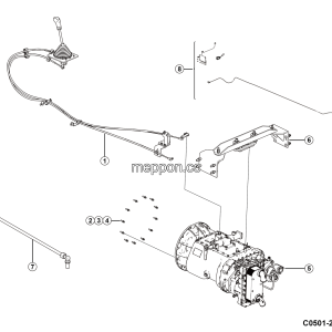 LGMG ？？？a？2？？？？？？？°a？2？¨？？？| 2025 - Transmission installation - C0501-2705012814.S1A