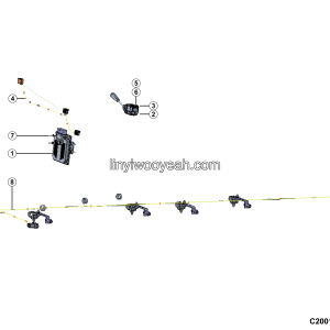 LGMG Off-Highway Dump Truck 2024 - Hydraulic retarder electrical system - C2001-2720016290