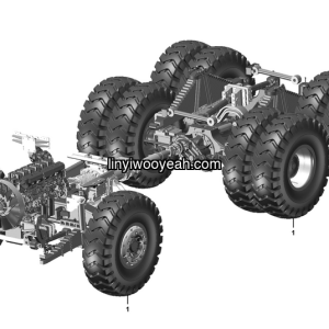 LGMG Road Sprinkler 2024 - Tire assemb assy 14.00R25E3 - D0500-2752000063