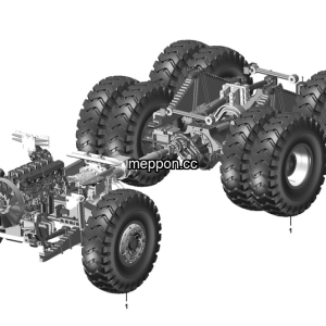LGMG Off-Highway Dump Truck 2023 - Tire assemb assy 14.00R25E4 - D0500-2752000092
