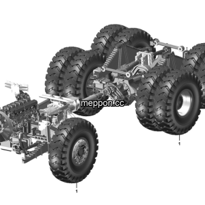LGMG Off-Highway Dump Truck 2024 - Wheel assy - D0600-2752000061