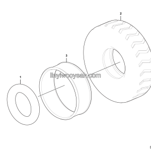 LGMG Mine Truck Mine Truck - Tyre 14.00R25 NHS - D0600-4110000184