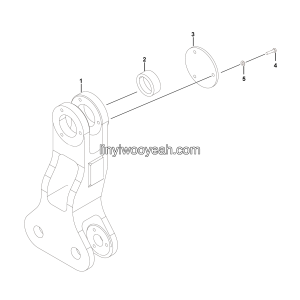 LGMG Off-Highway Dump Truck 2022 - Steering linkage arm assy - D0601-2706010631.S1A