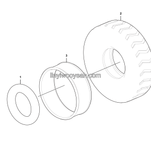 LGMG Off-Highway Dump Truck 2022 - Tyre 14.00R25 - D0601-4110702225
