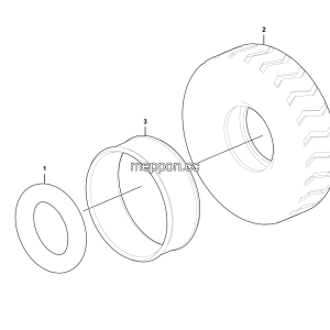 LGMG Off-Highway Dump Truck 2020 - Tire - D0700-4110001437