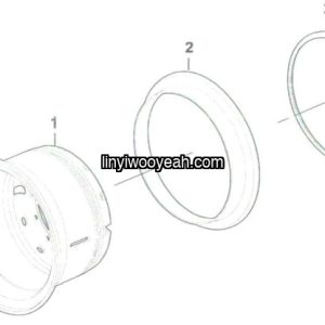 LGMG Off-Highway Dump Truck 2022 - Rim - D0700-4110703460