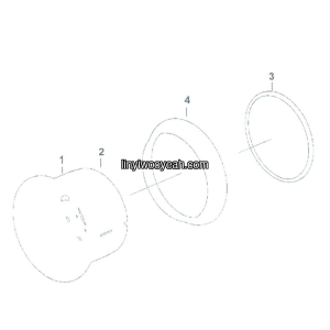 LGMG Off-Highway Dump Truck 2022 - Rim assy 11.25/2.0-25 - D0700-4110705265
