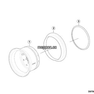 LGMG Off-Highway Dump Truck 2024 - Wheel 11.5/2.5-29 (TT) - D0700-4110707684