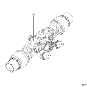 LGMG Off-Highway Dump Truck 2024 - Mid axle installation - E0701-2707010868