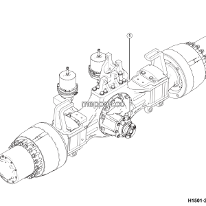 LGMG CMT106 2025 - Rear axle installation PX40T(21.397) - E0801-2708010565.S1A