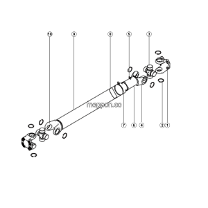LGMG MT106H 2025 - Drive Shaft - F0700-4110706772
