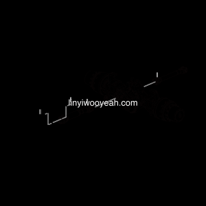 LGMG MT95 Mine Truck - Drive shaft assembly - F0900-2709010186