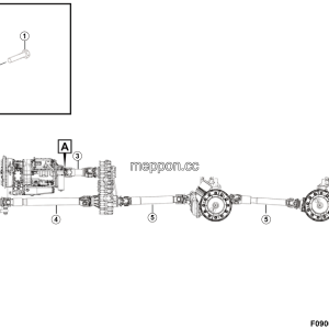 LGMG CMT66A 2025 - Drive shafts installation - F0900-2709010889.S1A