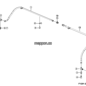 LGMG Hydraulic excavator 2025 - Servo system - F1201-2612020165.S1D