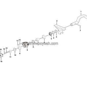 LGMG Off-Highway Dump Truck 2022 - Balance suspension assy - G0700-4110702196