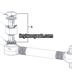 LGMG Off-Highway Dump Truck 2022 - Thrust rod - G0700-4110705693