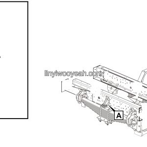 LGMG Off-Highway Dump Truck 2022 - Suspension limit block installation assy 2084H10 - G1200-2712017166