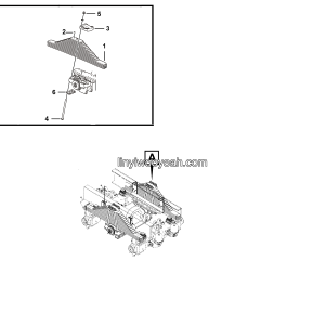 LGMG Off-Highway Dump Truck 2023 - Rear leaf spring installation - G1200-2712017270