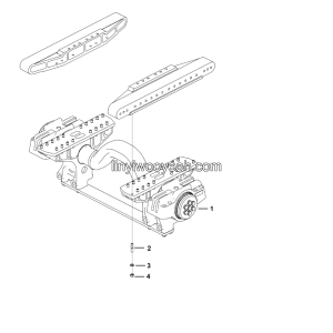 LGMG Off-Highway Dump Truck 2024 - Balance shaft assy 136 - G1201-2712017269