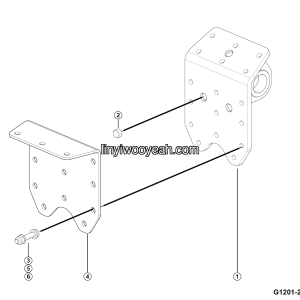 LGMG MT106H 2025 - Hydro-pneumatic spring mount installation - G1201-2712017297.S1B