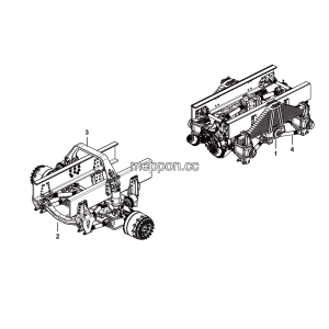 LGMG Off-Highway Dump Truck 2024 - Suspension assembly - G1201-2712017442.S1A