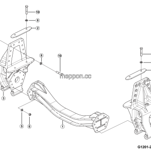 LGMG Off-Highway Dump Truck 2024 - Seat Assembly - G1201-2712017448.S1D