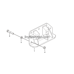 LGMG MT106H 2025 - Seat assembly - G1201-2712017458.S1A