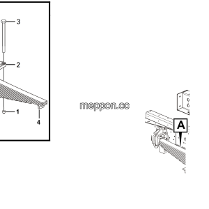 LGMG Mine Truck 2026 - PFRONT LEAF-SPRING ASSEMBLY - G1201-2712017464