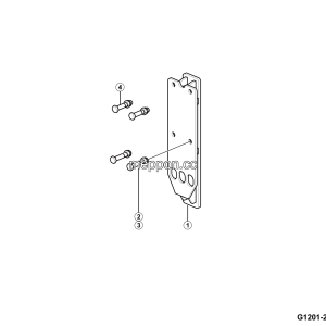 LGMG Off-Highway Dump Truck 2024 - Plate - G1201-2712017755.S1B