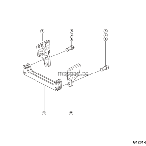 LGMG Off-Highway Dump Truck 2024 - Seat assembly - G1201-2712017761.S1C