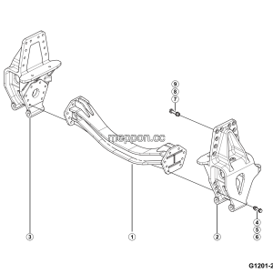 LGMG Off-Highway Dump Truck 2024 - Seat assembly - G1201-2712017766.S1C