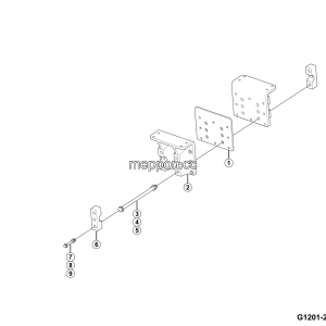 LGMG MTE106H 2025 - Seat assembly - G1201-2712017778.S1B