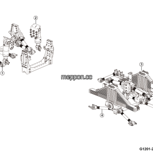 LGMG CMT96H 2025 - Suspension assy - G1201-2712017918.S1A