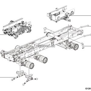 LGMG Off-Highway Dump Truck 2024 - Suspension assy - G1201-2712017928