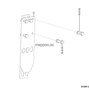 LGMG MGW500 2025 - Suspension assy - G1201-2712018121.S1A