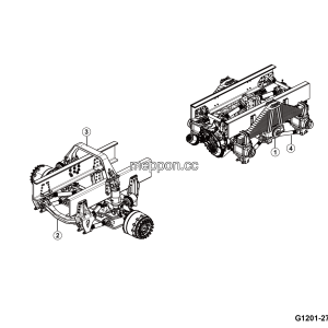 LGMG MT106H 2025 - Suspension assy - G1201-2712019237.S1A
