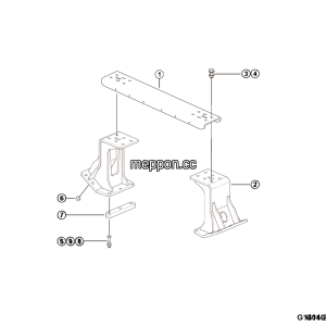 LGMG Off-Highway Dump Truck 2024 - FRAME - G1401-2714018945.S1B