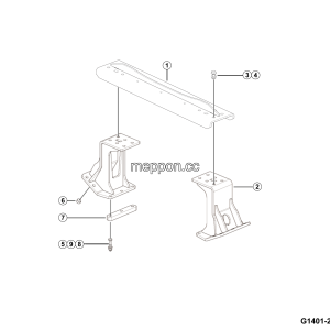 LGMG Off-Highway Dump Truck 2024 - FRAME - G1401-2714018945.S1C