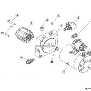 LGMG MT86H 2025 - Power unit - H0700-4120702906