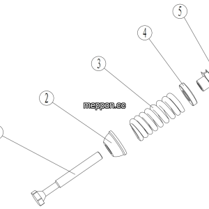 LGMG Mine Truck Mine Truck - Relief valve assembly NT12590M-3411220 - H12-4120000331019
