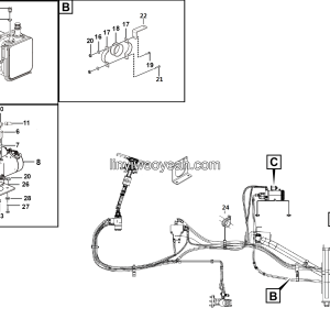 LGMG Off-Highway Dump Truck 2023 - Emergency steering power unit assy - H1500-2715011273
