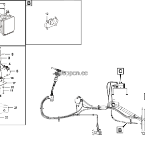 LGMG Off-Highway Dump Truck 2022 - Emergency steering assy - H1500-2715011460.S1C