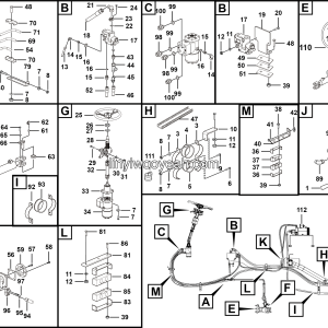 LGMG MT95D Mine Truck - Steering assy - H1500-2715011530