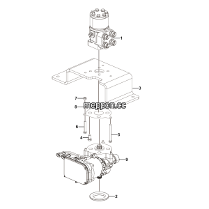 LGMG Off-Highway Dump Truck 2023 - ASM - Steering Motor Assembly - H1500-2715013084