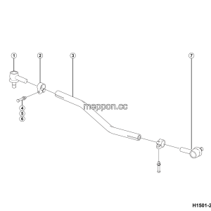 LGMG ？？？a？2？？？？？？？°a？2？¨？？？| 2025 - Drag link assy - H1501-2715010779.S1B