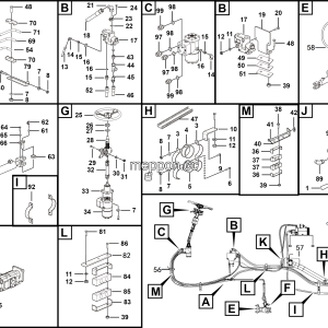 LGMG Off-Highway Dump Truck 2022 - Steering assy - H1501-2715011600.S1D