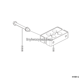 LGMG Off-Highway Dump Truck 2024 - ASSEMBLY - H1501-2715012083.S1A