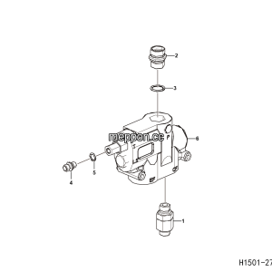 LGMG Off-Highway Dump Truck 2023 - ASM-Priority valve assy - H1501-2715012232
