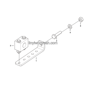 LGMG Off-Highway Dump Truck 2023 - ASM-BRACKET - H1501-2715012787.S1A