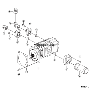 LGMG MT106H 2025 - Pump - H1501-2715012832.S1C